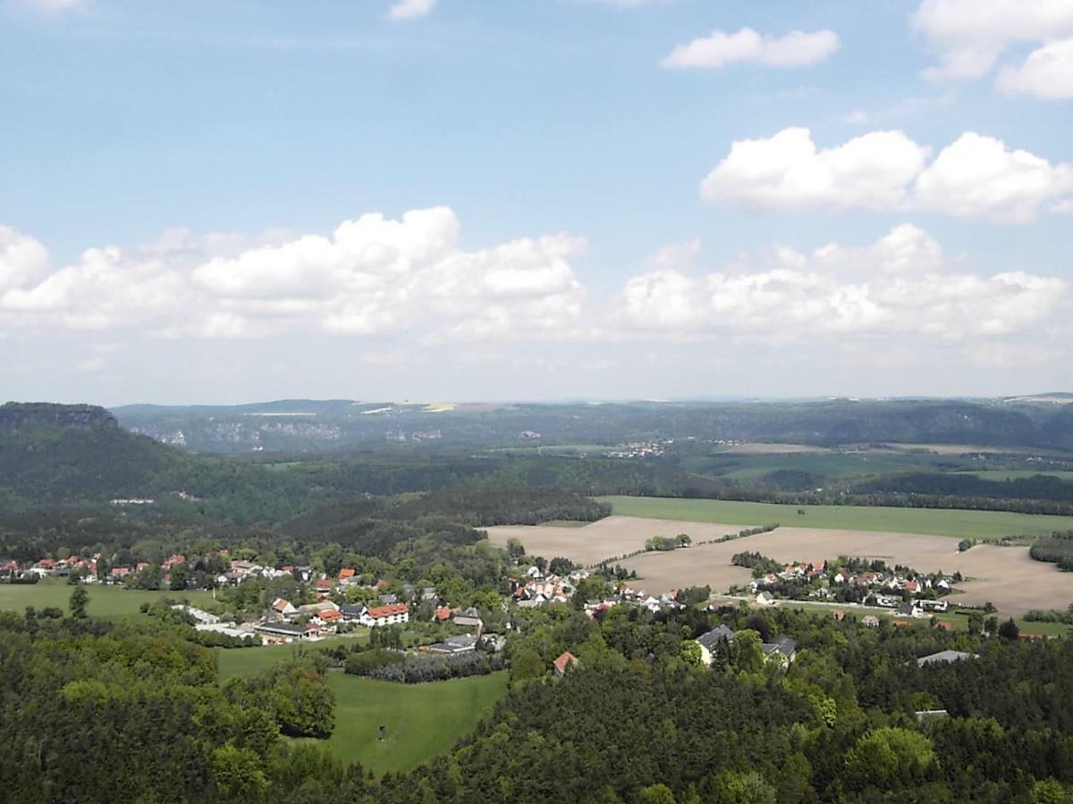 Ferienhausteube Gohrisch Extérieur photo